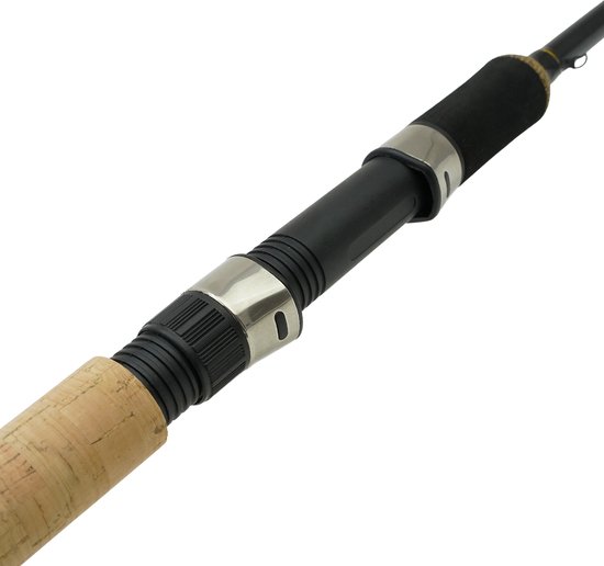 DLT Copperhead - 2.60m - 20-70g - Roofvishengel - Zwart van DLT — afbeelding 2