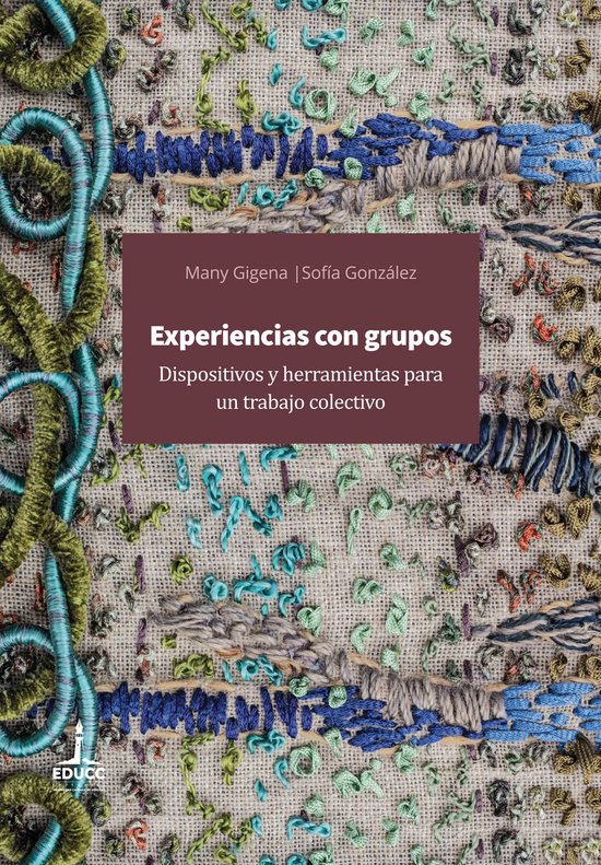 Experiencias con grupos - cover