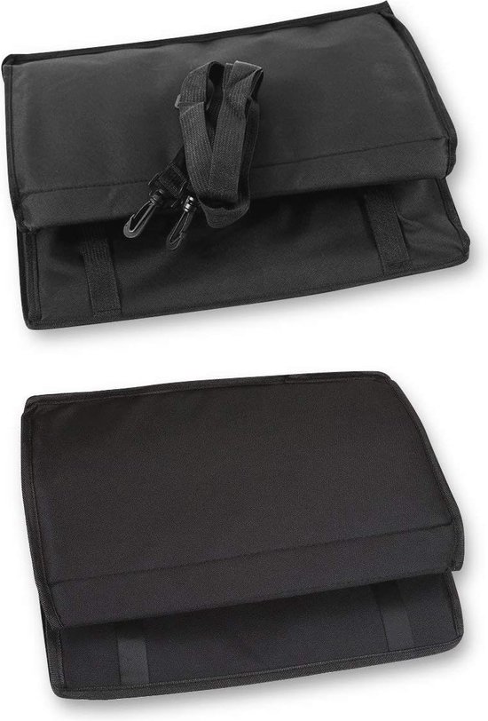 Tatonka Unisex - Adulto Panel L Organizer, Nero, 38 x 24 cm EU