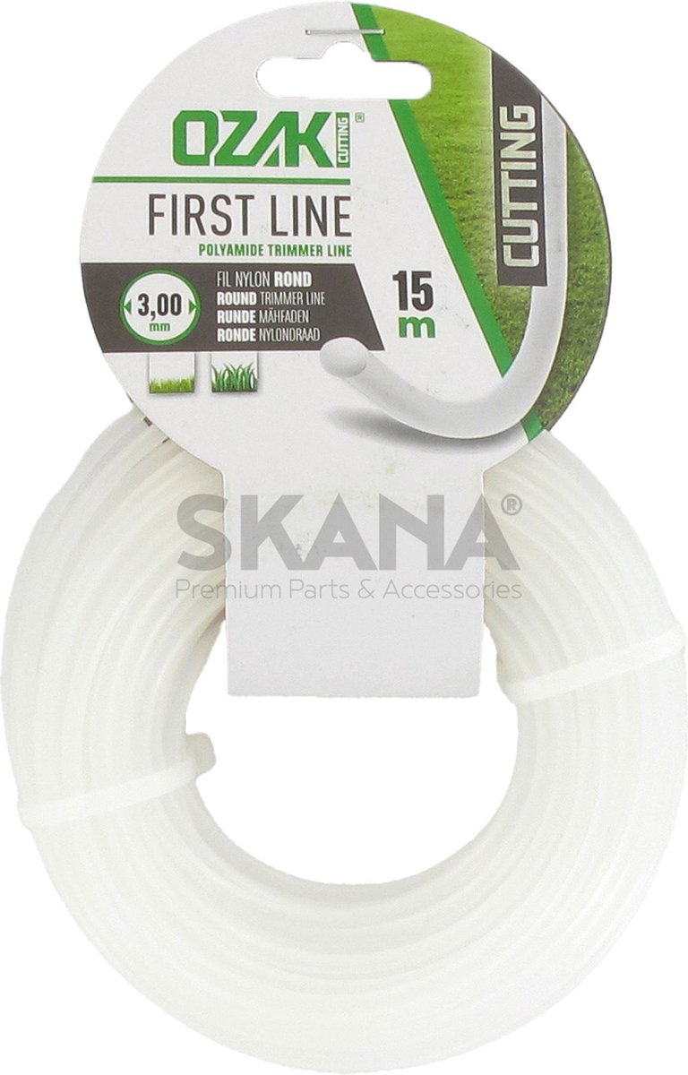 Ring nylondraad OZAKI ECO 3,0mm x 15m