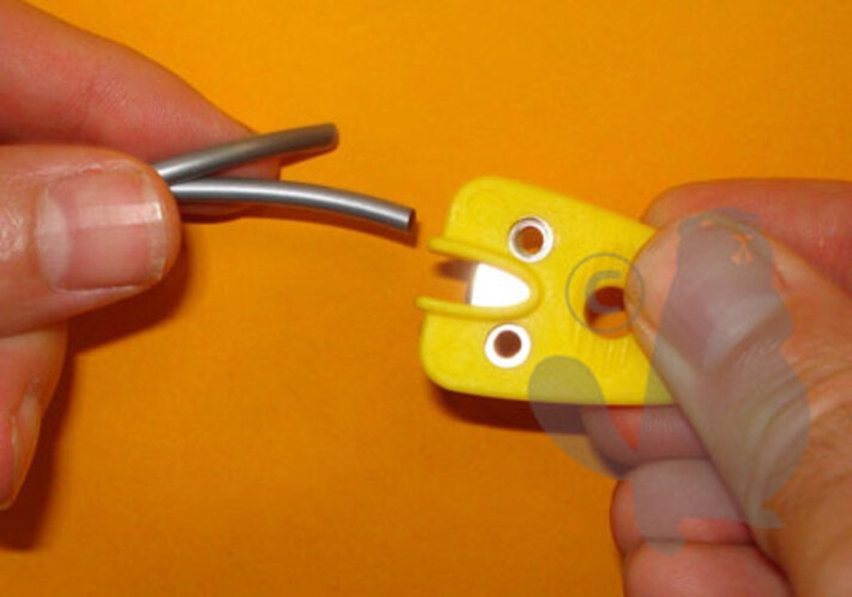 Maaidraadknipper, schaar