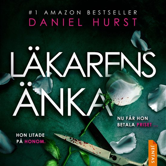 Läkarens änka - cover