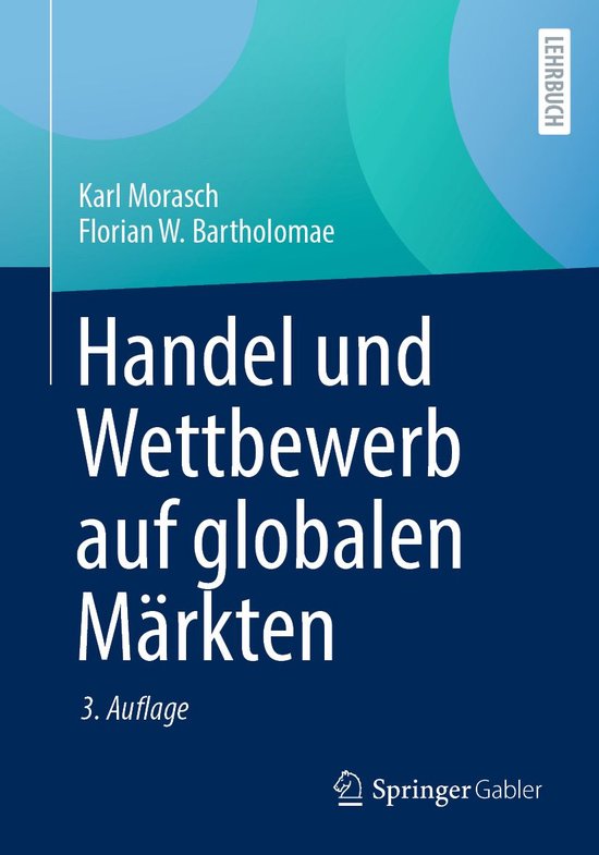 Business and Economics (German Language) - Handel und Wettbe ... - cover