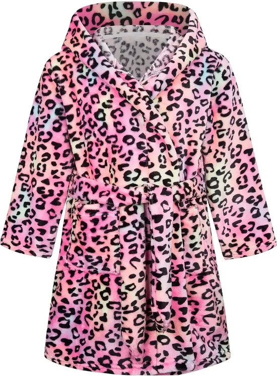 Peignoir Panthère robe de chambre robe de chambre duster