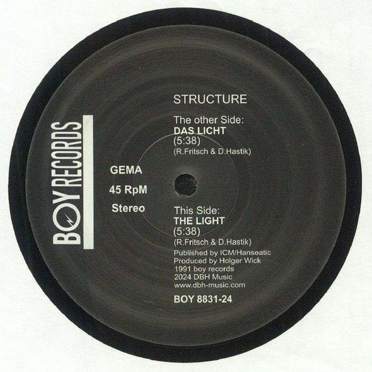 Structure - Das Licht