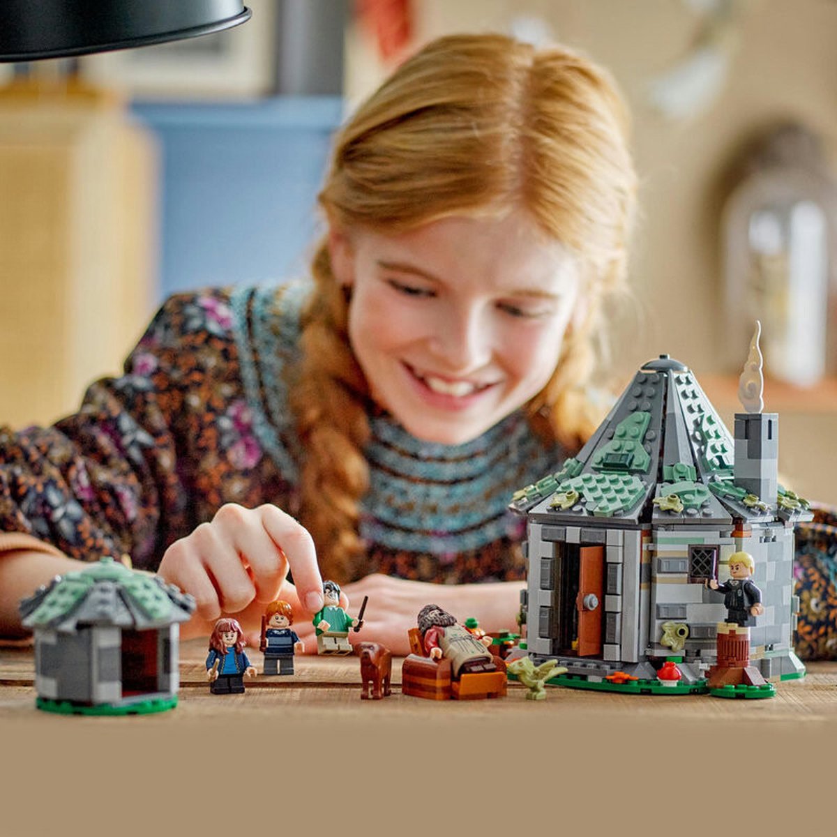 LEGO Harry Potter Hagrids huisje: onverwacht bezoek - 76428 — afbeelding 22