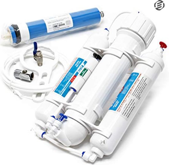 Equivera Osmose Apparaat Waterzuiveringsapparaat Waterfilter Kraan
