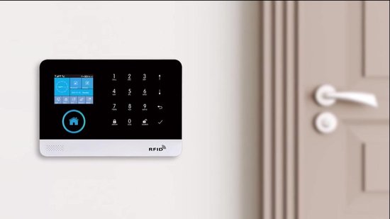 Hozard® Alarmsysteem | Bedieningspaneel | Binnen & Buiten Sirene | Buiten Full HD Camera | Smart Home Beveiligingssysteem | Wifi Alarm | Deur/Raam Sensoren | Beweging Sensoren | RFID Tags