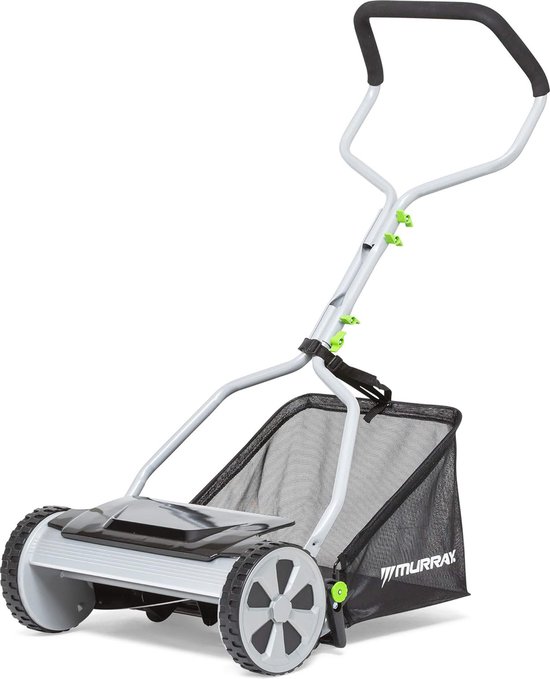 Handcilindermaaier 40 cm met 20 liter opvangzak - Ergonomisch en Stil van WOLF-Garten — afbeelding 5
