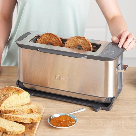 3-in-1 Elektrische Grill en Broodrooster met Panini-Pers - 7 Functies en 7 Bruiningsniveaus — afbeelding 5