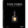 Tom Ford - The Modern Luxury Series boek met een zwarte Tom Ford Black Orchid parfumfles.