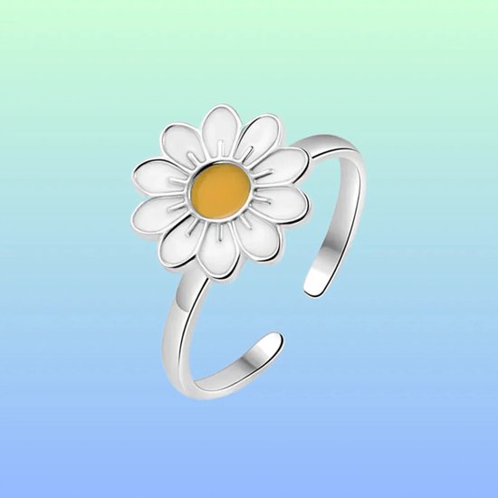 Fidget ring bloem