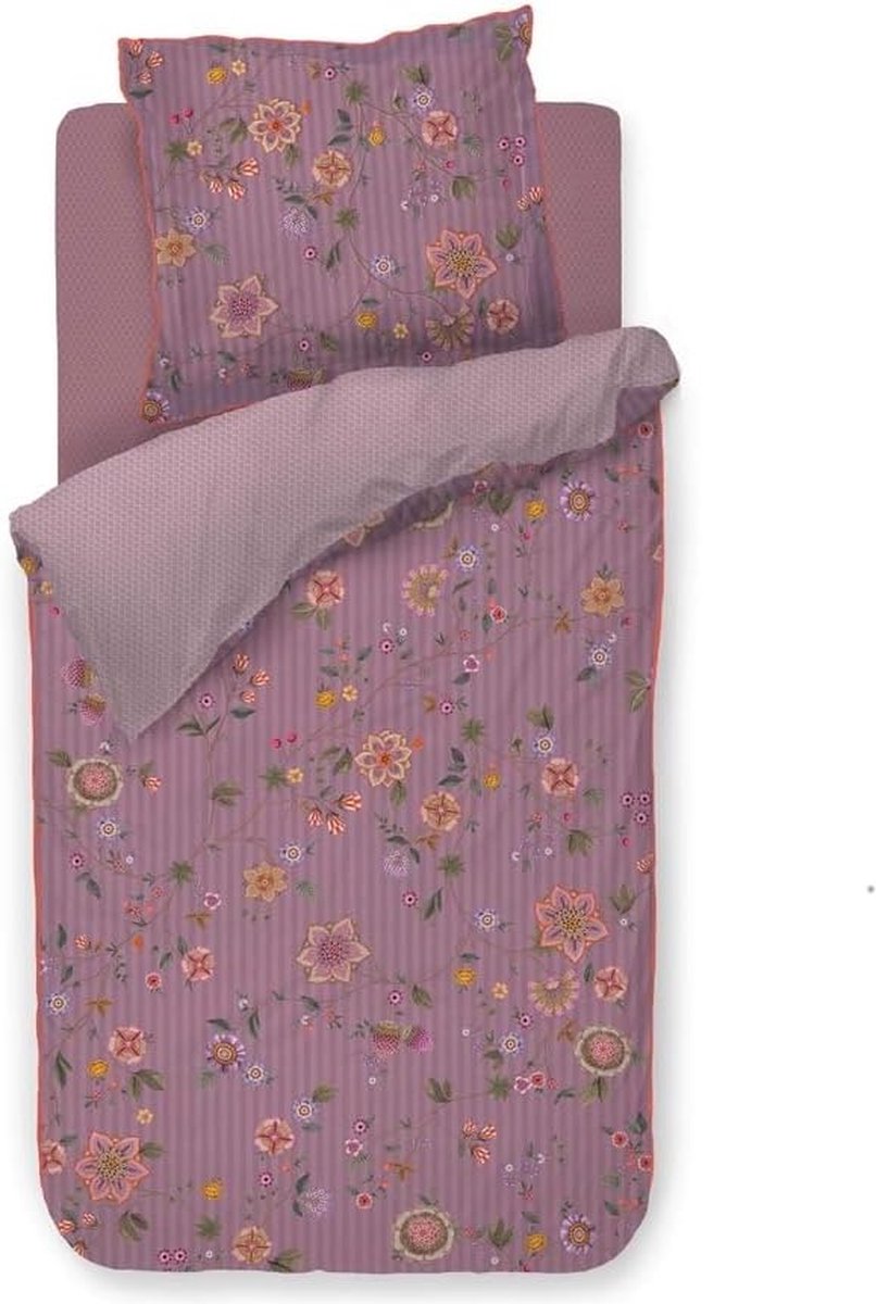 Goodivery ® Elegante Bloemenprint Dekbedovertrek en Kussensloop Set voor Slaapkamer in Meerdere Kleuren
