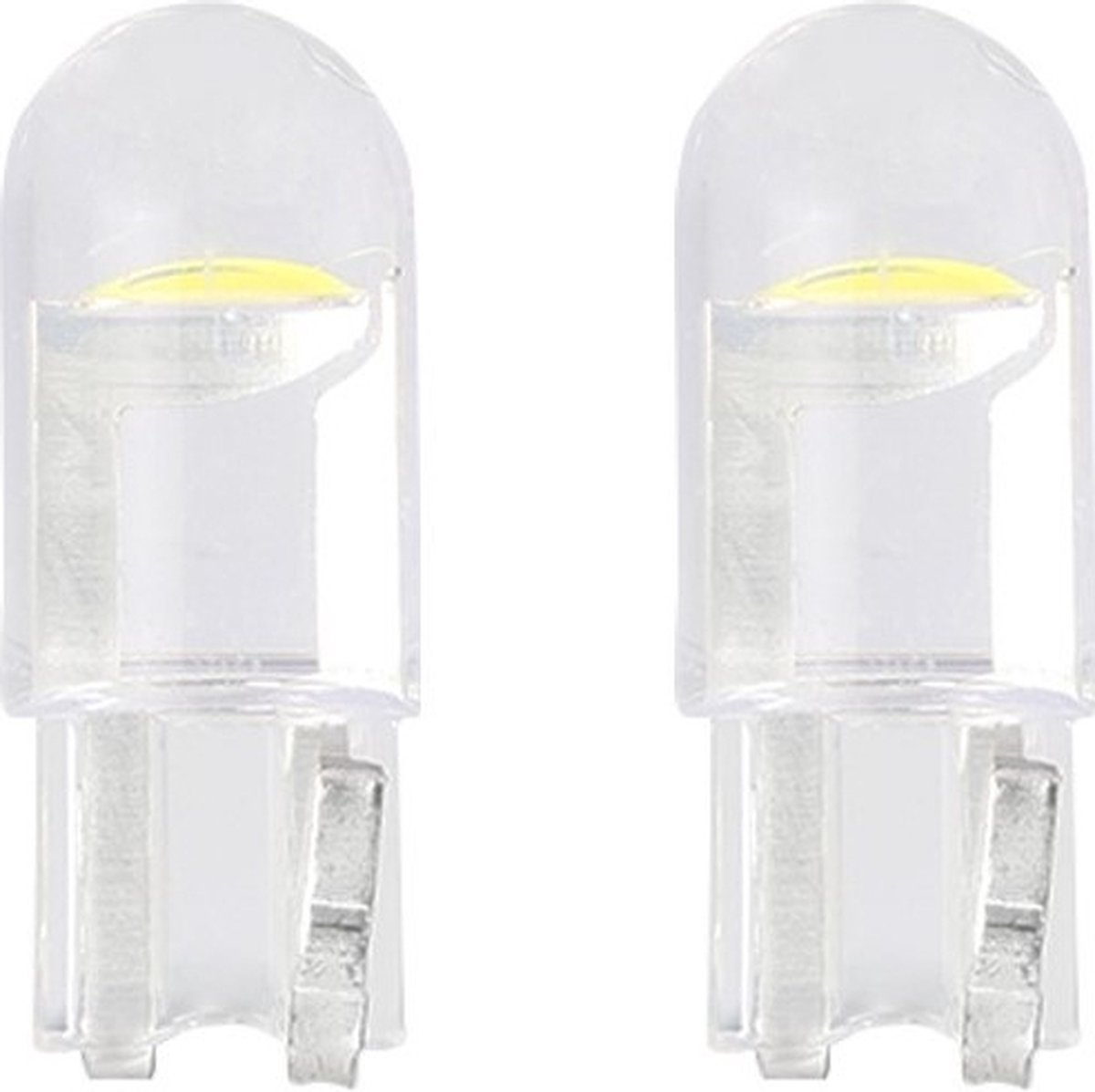 W5W autolamp 2 stuks | LED T10 wit - 194 - 0.24 Watt - 6500K - 12V DC
