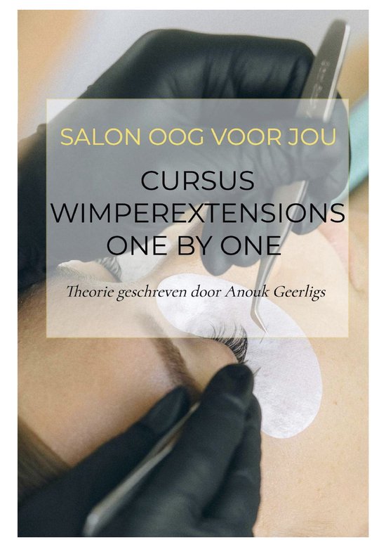 Cursus wimperextensions one by one - cover