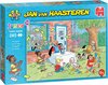 Jan van Haasteren Junior 14 - De Goochelaar - 240 stukjes puzzel