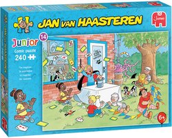 Jan van Haasteren Junior 14 - De Goochelaar - 240 stukjes puzzel