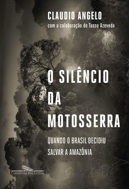 O silêncio da motosserra - cover