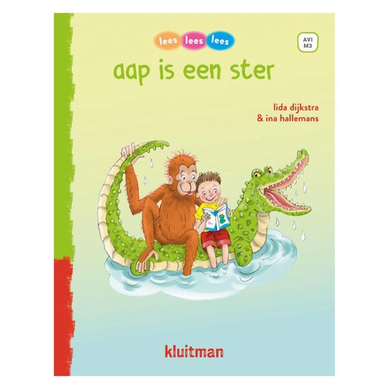 lees lees lees - aap is een ster