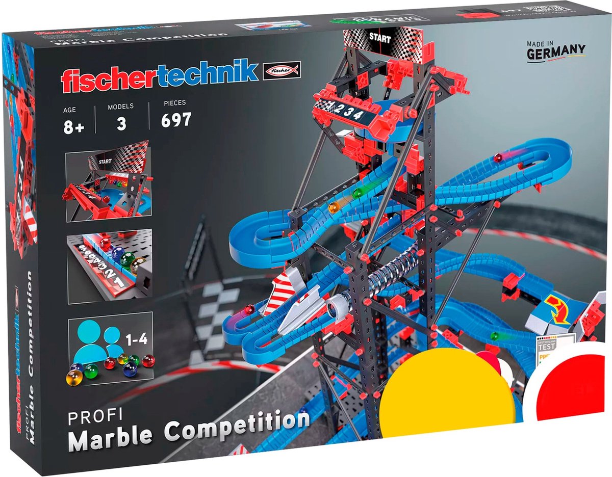 fischertechnik Marble runs - Marble Competition kogelbaan 564070