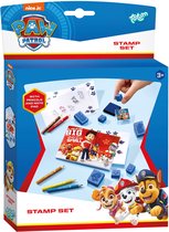 Bol.com PAW Patrol Totum Stempel en Kleurset inclusief 5 kleurpotloden en stempelboekje - hobby pakket incl. aanbieding