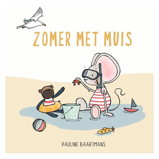 Foto: Thuis bij muis zomer met muis