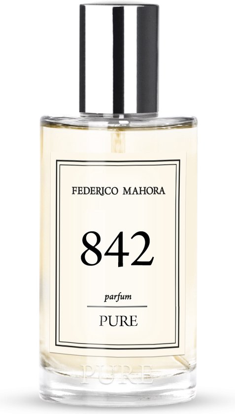 FEDERICO MAHORA 842 - Parfum Homme - Pure - 50ML geinspireerd op Voce Vita