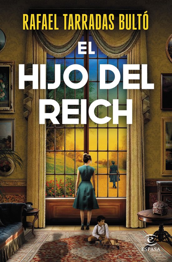 ESPASA NARRATIVA - El hijo del Reich - cover