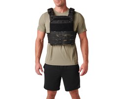 5.11 Tactical 56693 TACTEC TRNR WGT VEST MC Black