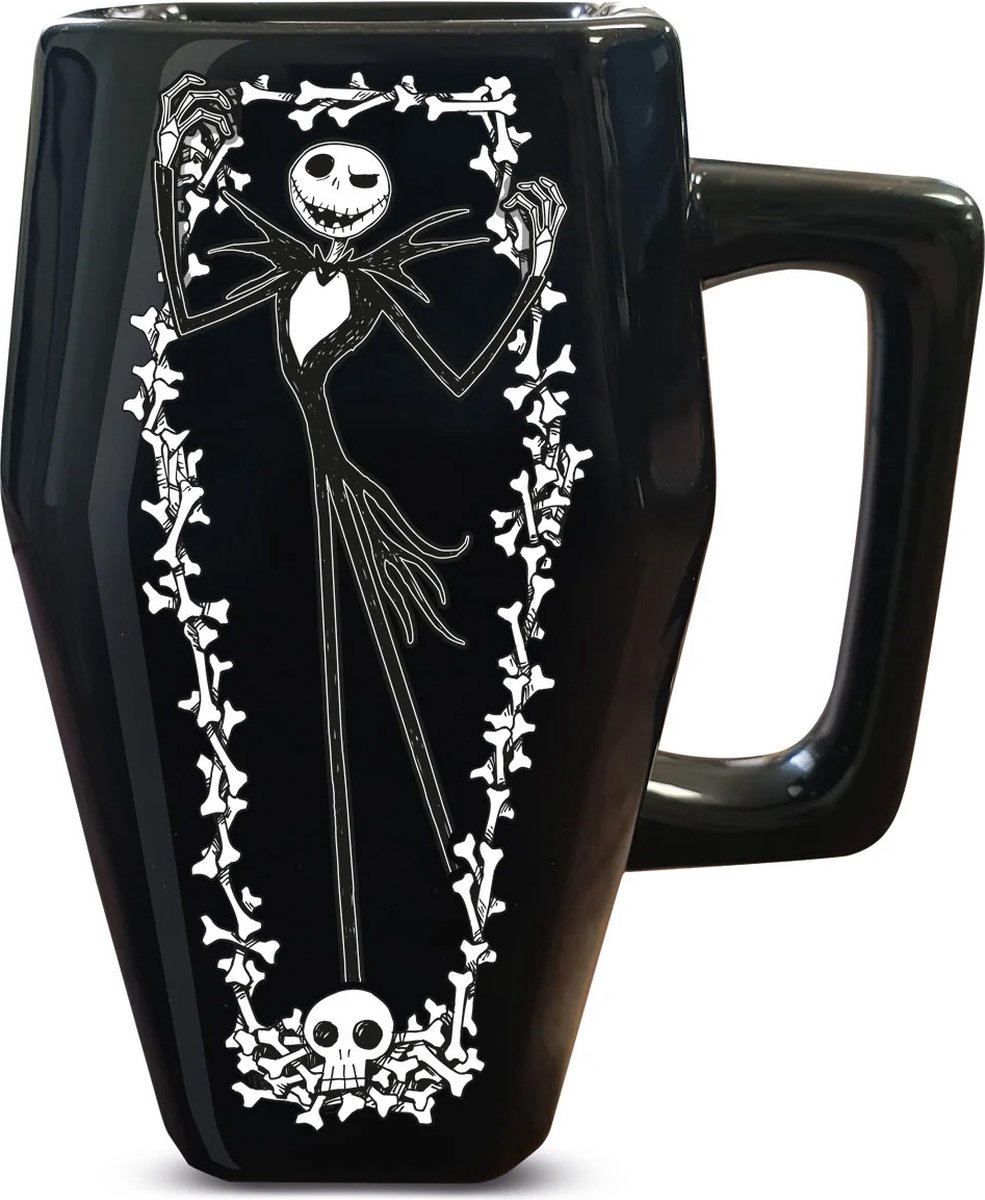 The Nightmare Before Christmas (Coffin) 3D Beker 500ml