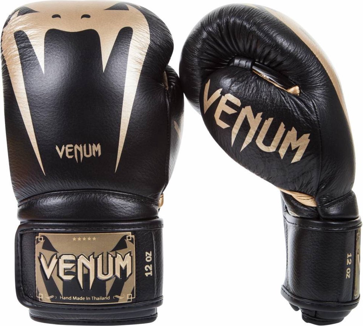 Venum Bokshandschoenen Giant 3.0 Zwart/Goud- 16 OZ