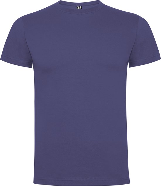Denim Blauw 2 pack Premium t-shirts Roly Dogo maat 3XL