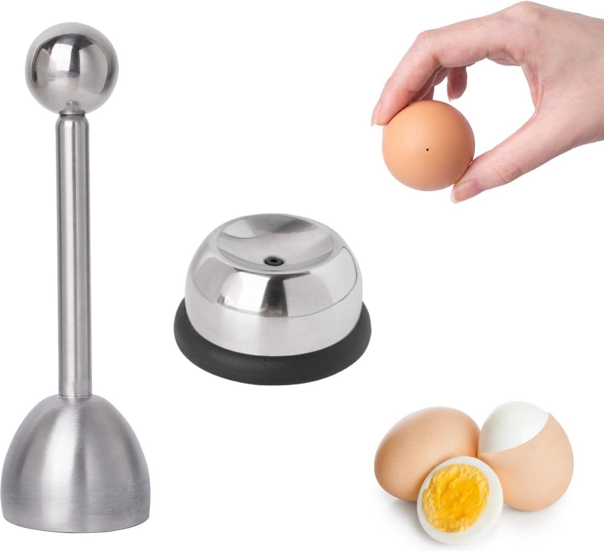 Thuys Eierprikker Eier Prikker Eiprikker Ei Prikker Eiopener Ei Opener Keuken Accessoires Ei Peller Gaatje Prikker Ei Gaatjesprikker Ei