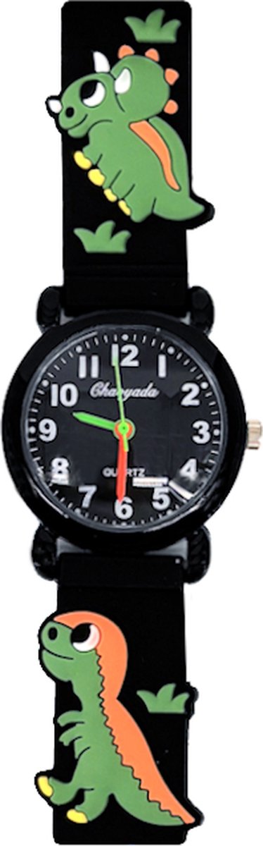 Kinderhorloge - 3D Dino