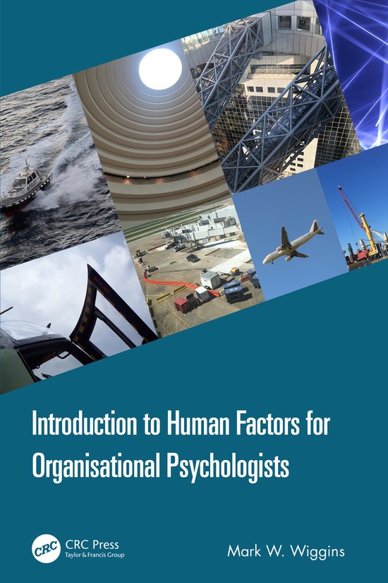 Introduction to Human Factors for Organisational Psychologis ... - cover