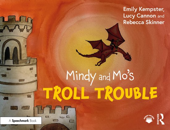 The Adventures of Mindy and Mo- Mindy and Mo’s Troll Troub ... - cover