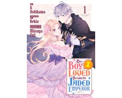 Omslag van The Boy I Loved Became the Jaded Emperor-The Boy I Loved Became the Jaded Emperor 1