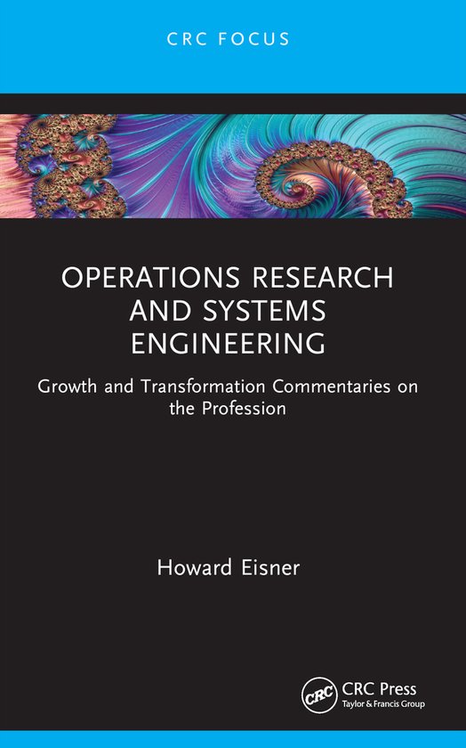 Operations Research and Systems Engineering - cover