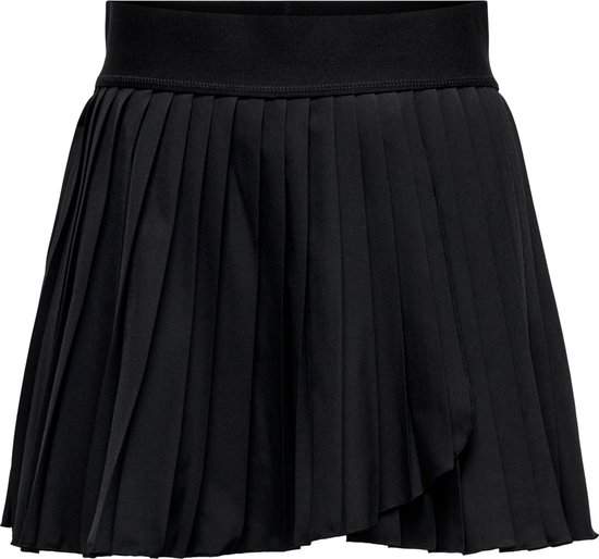 ONPPLEAT - TENNIS/PADEL - ROKJE - MET BINNENBROEK - ZWART - MAAT M - DAMES -