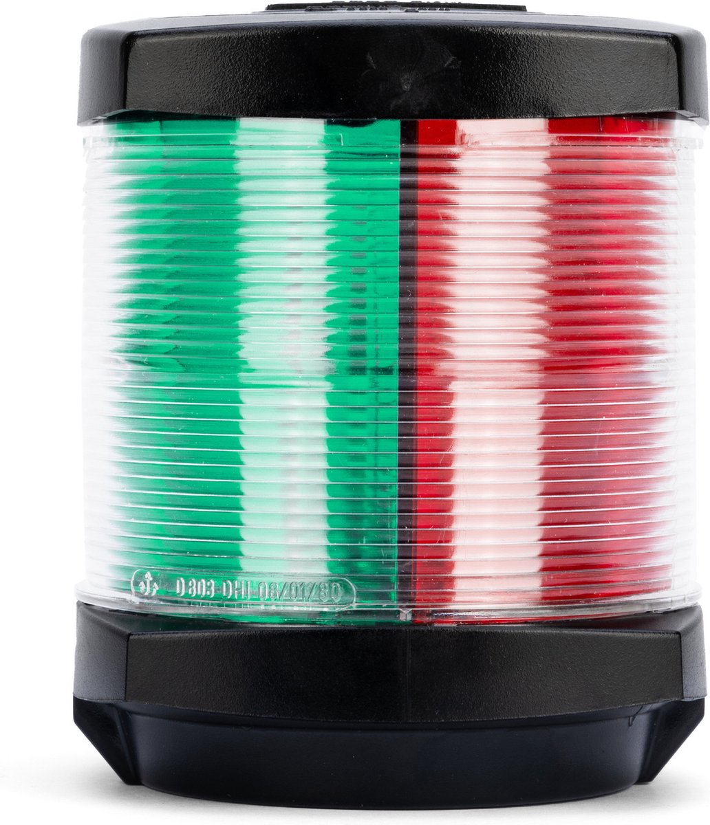 Hella driekleur Navigatieverlichting Series 2984 - Rood, Groen, Wit | 2LT002984535