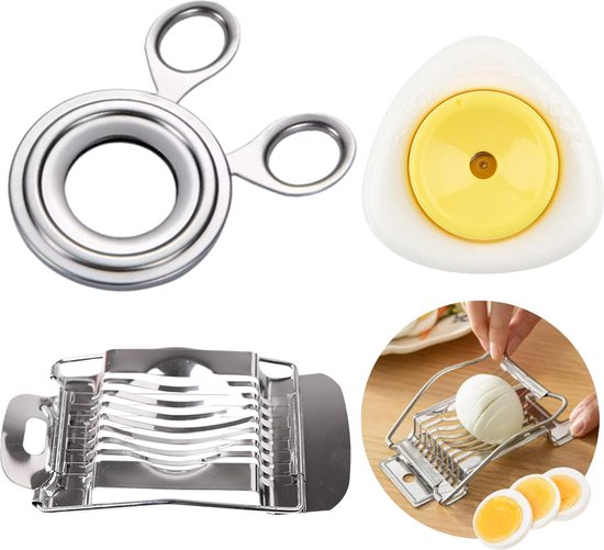Trancheuse à œufs En Acier Inoxydable | De Aliment... – Grandado