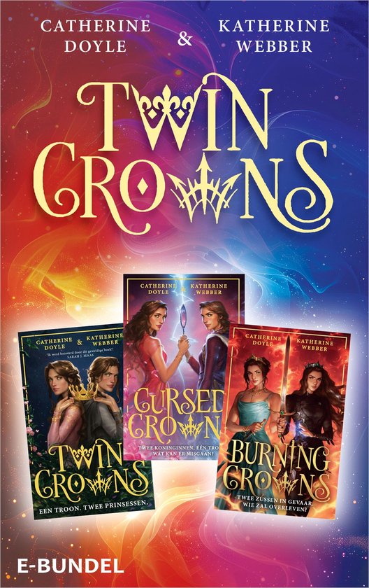 Twin Crowns 1 - Twin Crowns e-bundel - cover