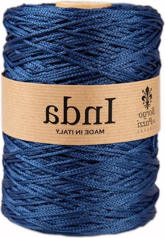 Koop 10MM PPM Touw Plat Royal Blauw bij dé expert