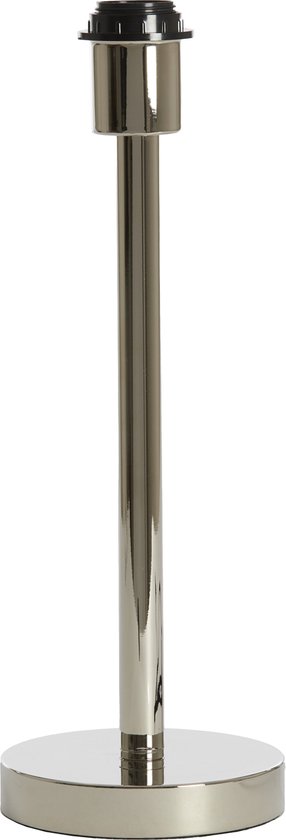 Light & Living - Pied de lampe WASHINGTON - Ø14x39,5cm - Argent