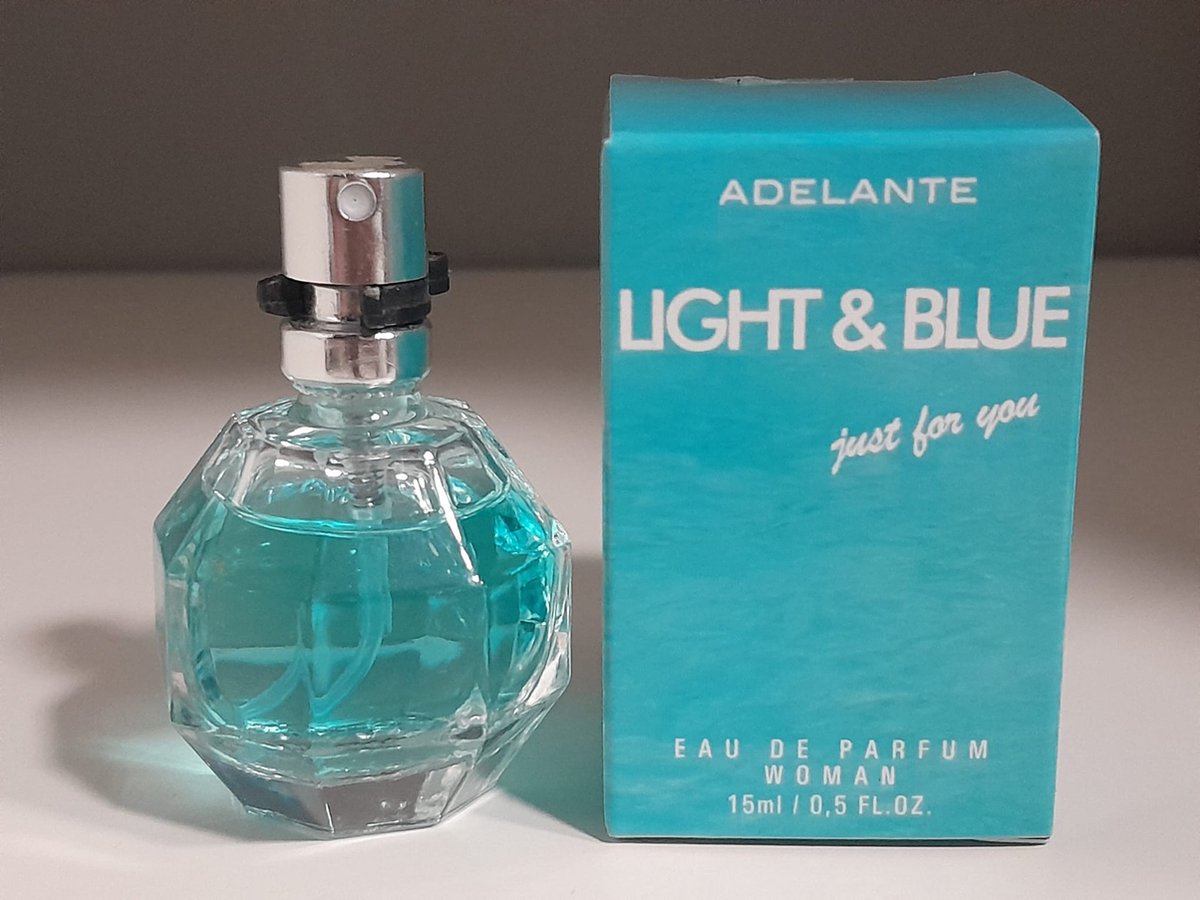 Goedkoopste Adelante light & blue - 15ML - Eau de parfum for woman