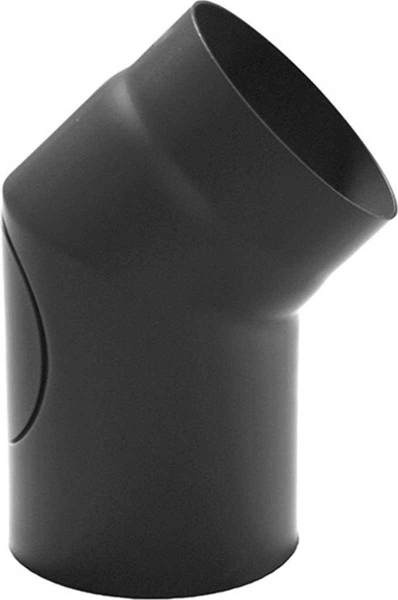 Nedco BV Zwart staal 2 mm 150 mm bocht 30°