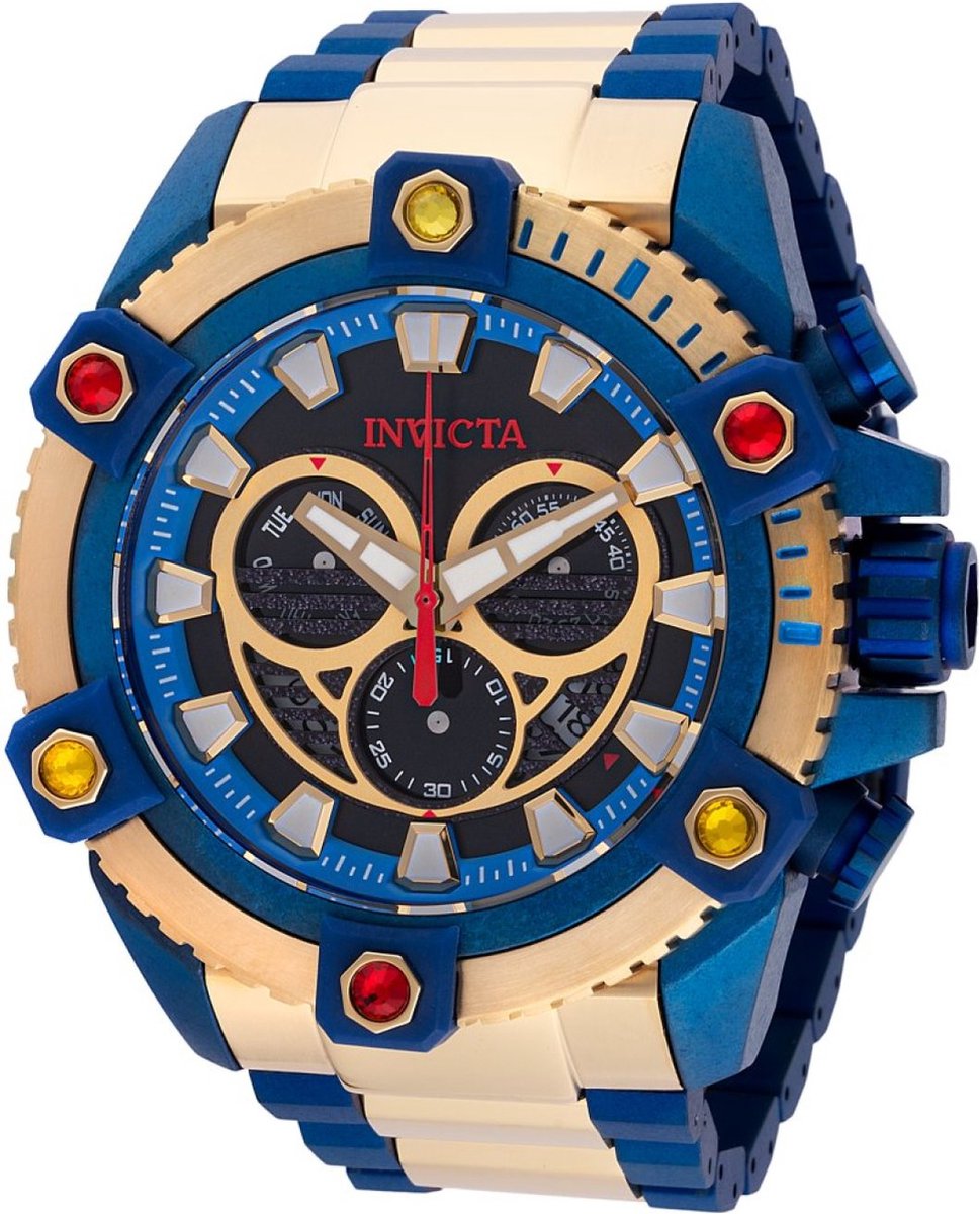 Invicta Coalition Forces 46656 Quartz Herenhorloge - 56mm