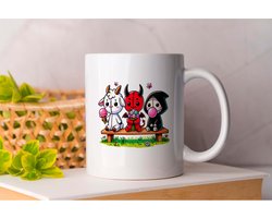 Mok Boo Doll - CuteCreepy - CreepyCute - SpookyCute - DarkCute - SchattigEng - GriezeligSchattig - SpookyLief - DonkerSchattig
