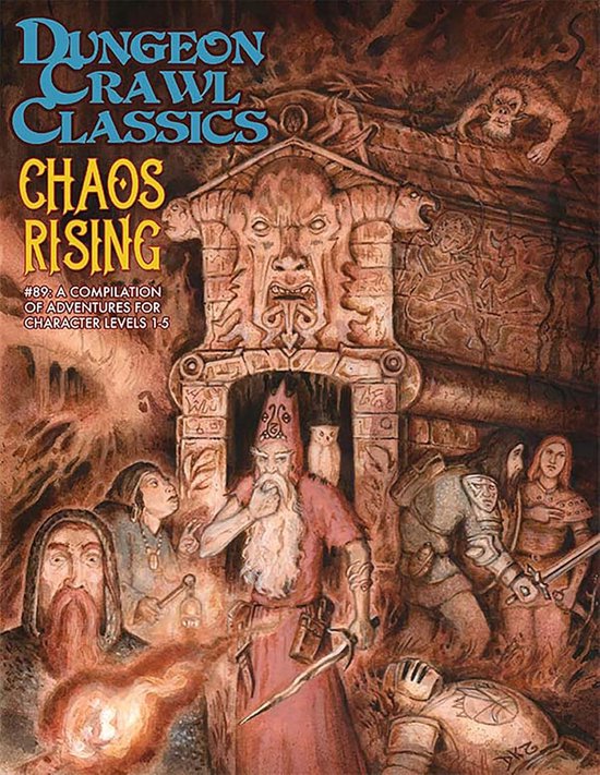 Dungeon Crawl Classics #89: Chaos Rising - cover