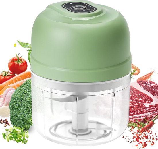 Foto: Hakmolen food processor food chopper groentesnijder hakmolens groente chopper keukensnijder etensnijder keuken accessoires